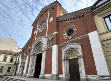 Церковь Святого Искупителя в Милане