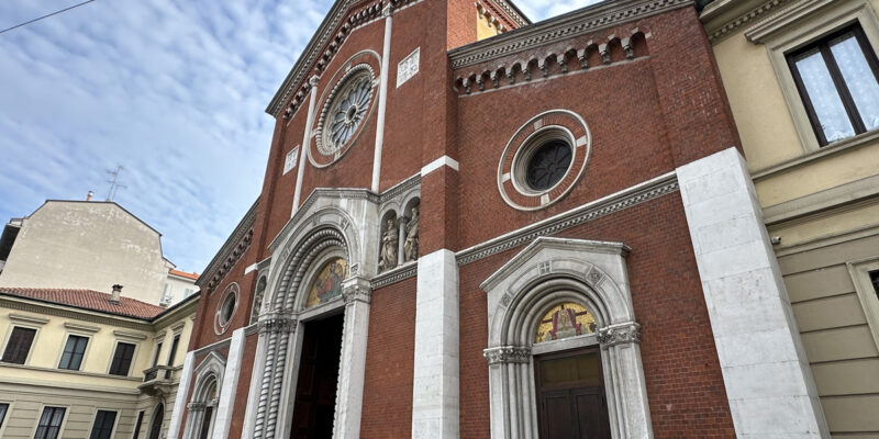 Церковь Святого Искупителя в Милане