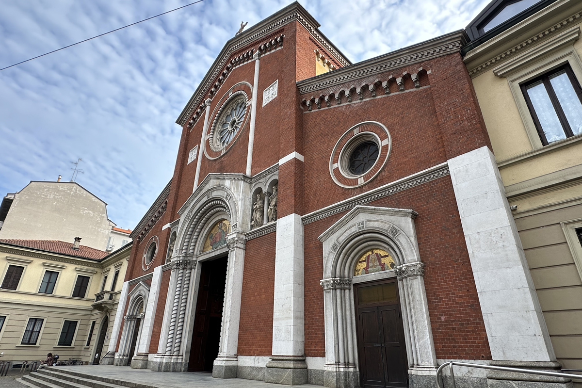 Церковь Святого Искупителя в Милане