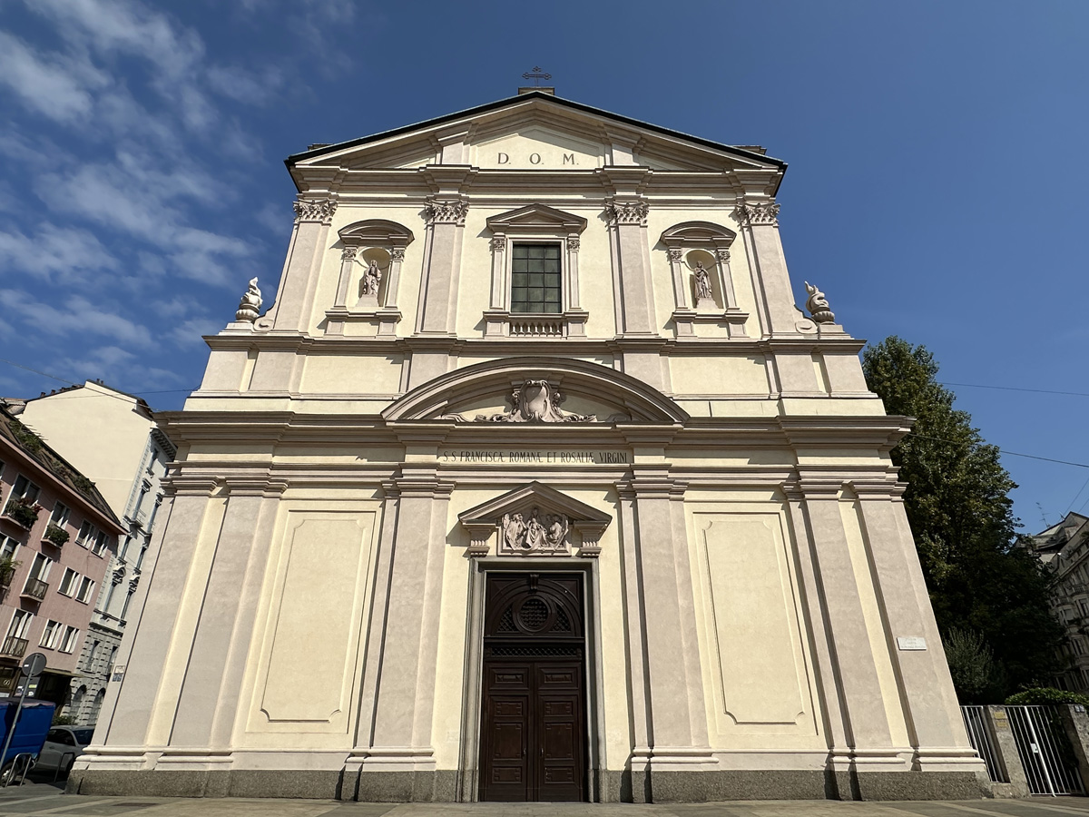 Церковь Святой Франчески Романской (итал. Chiesa Di Santa Francesca Romana)