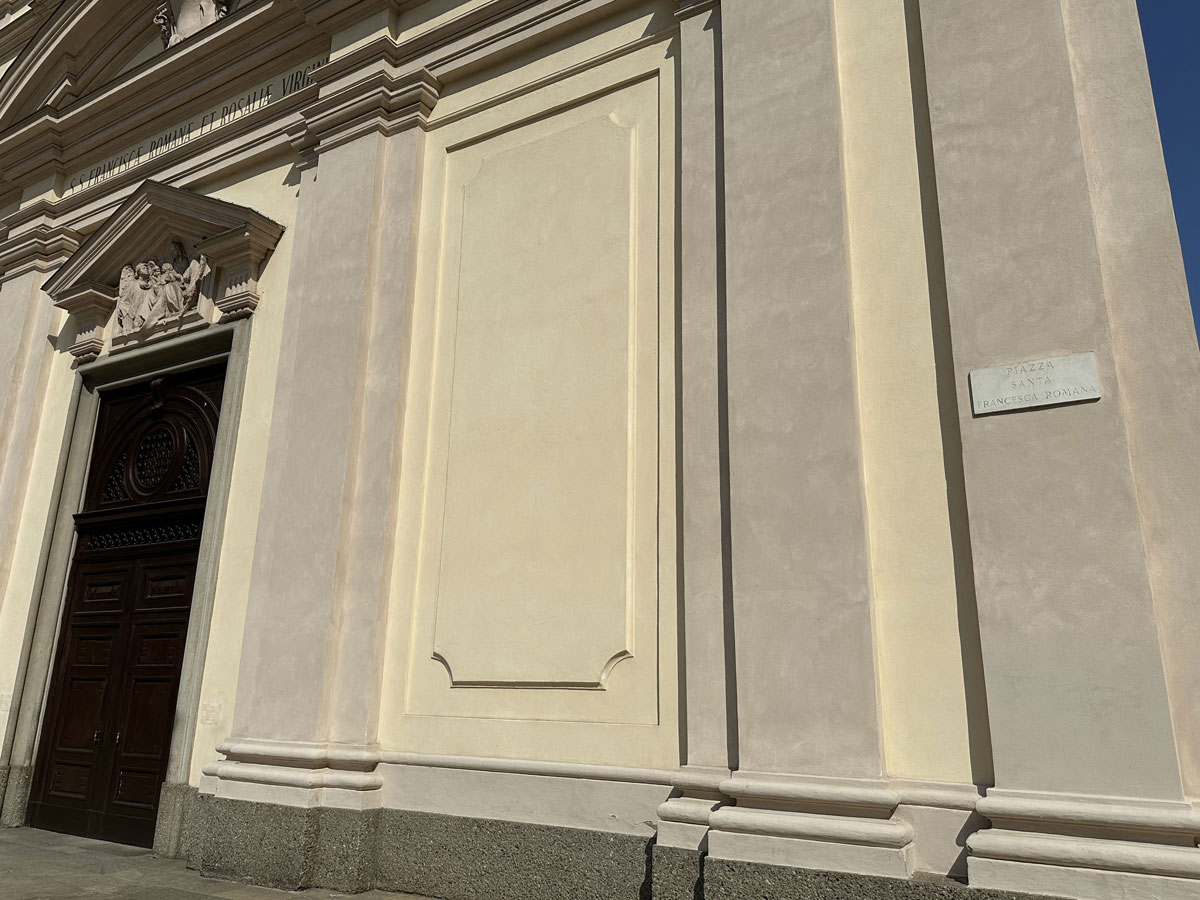 Церковь Святой Франчески Романской (итал. Chiesa Di Santa Francesca Romana)