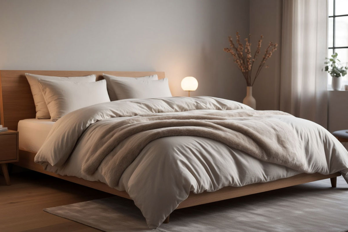 Чистое одеяло — залог здорового сна