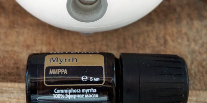 Эфирное масло мирры