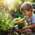 Детская грядка