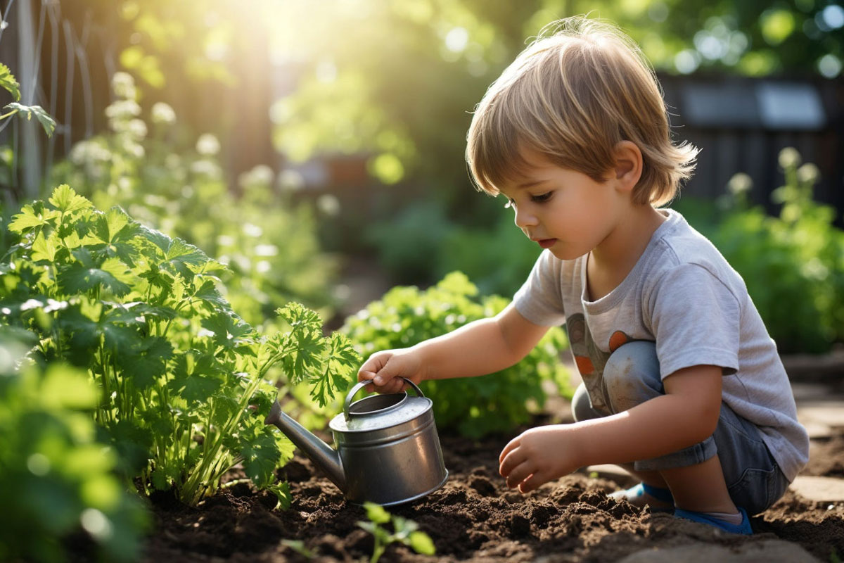 Детская грядка