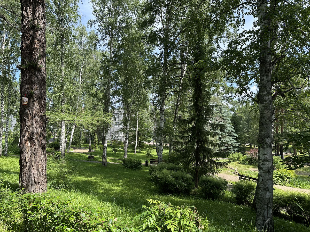 Дом отдыха Абзаково