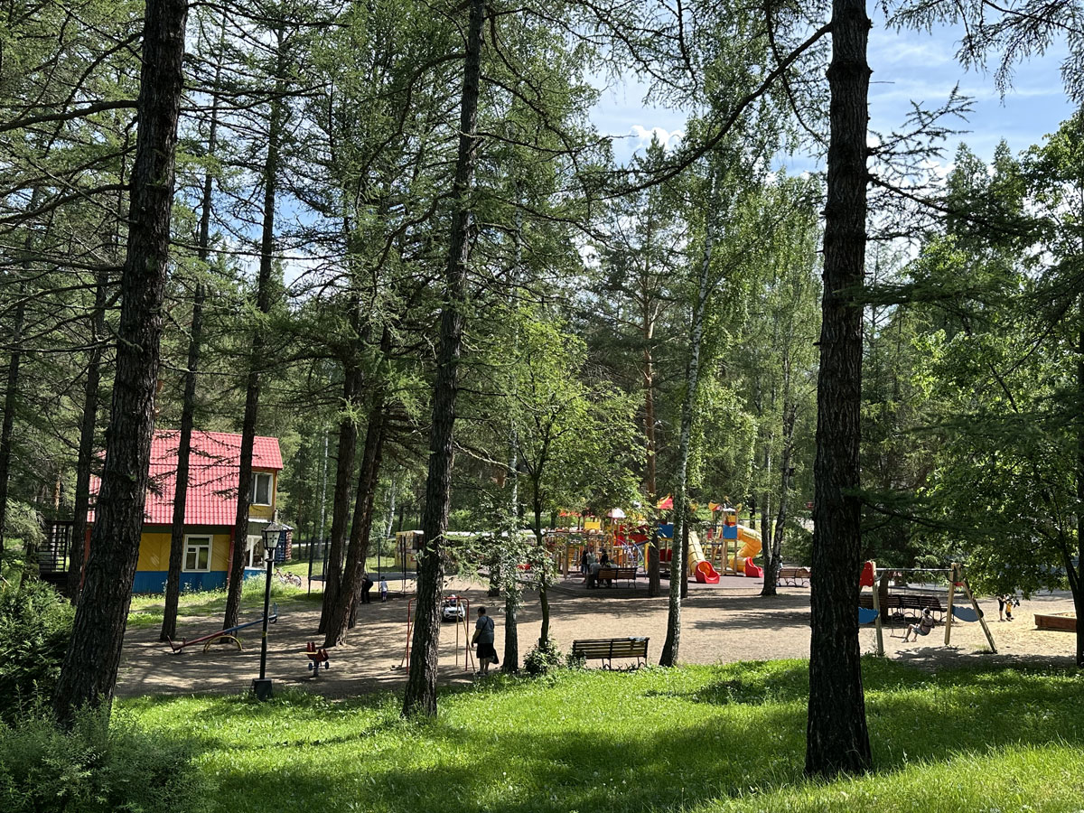 Дом отдыха Абзаково