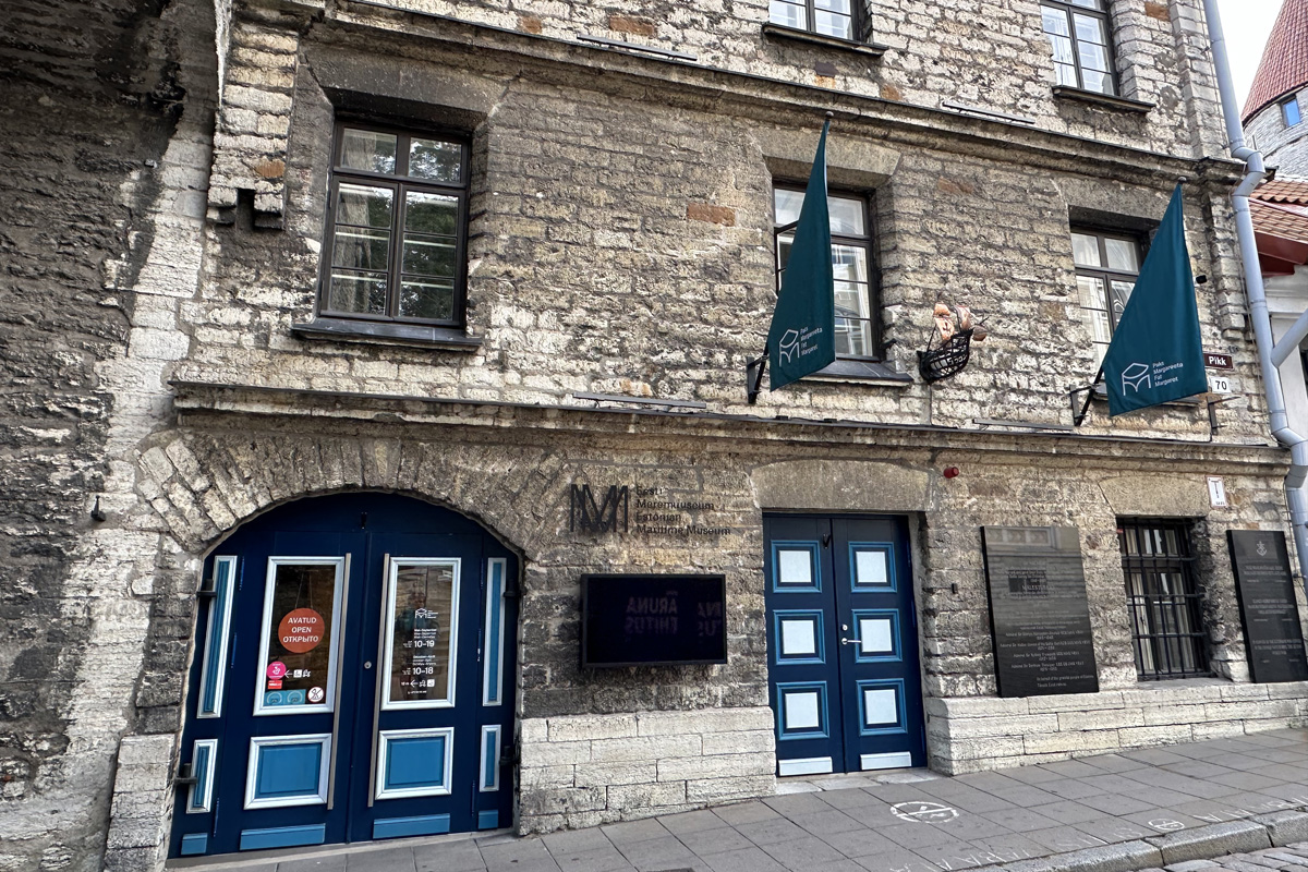 Эстонский морской музей (эст. Eesti Meremuuseum) в Таллине