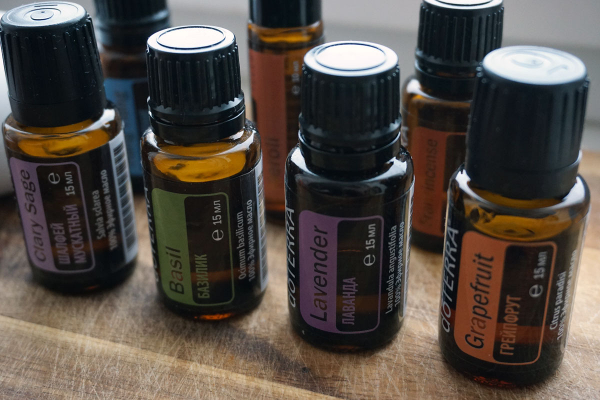 Эфирные масла от депрессии