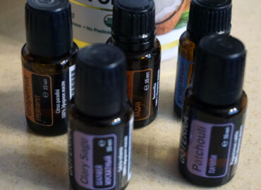 Уход за лицом с помощью эфирных масел