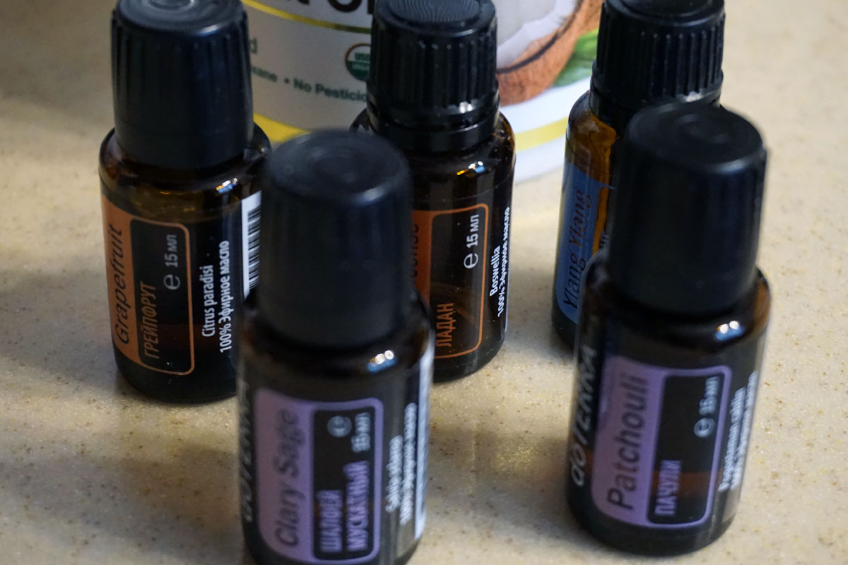 Уход за лицом с помощью эфирных масел