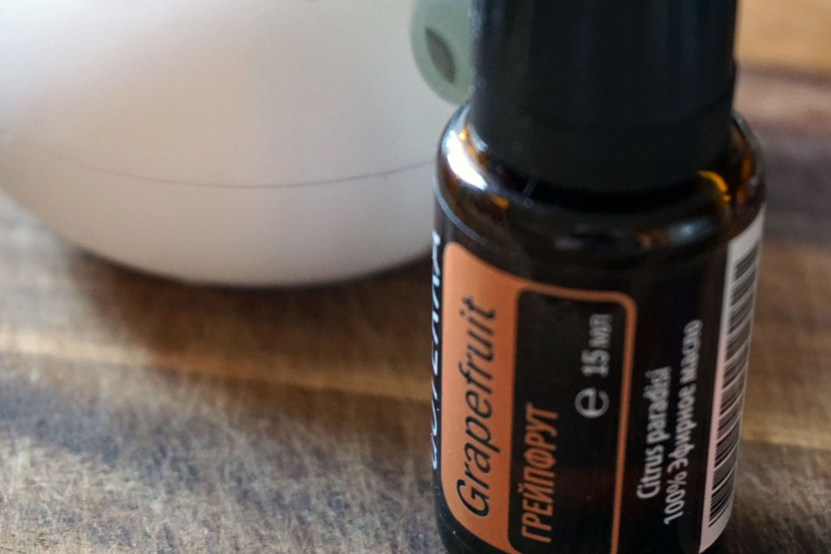 Эфирное масло грейпфрута
