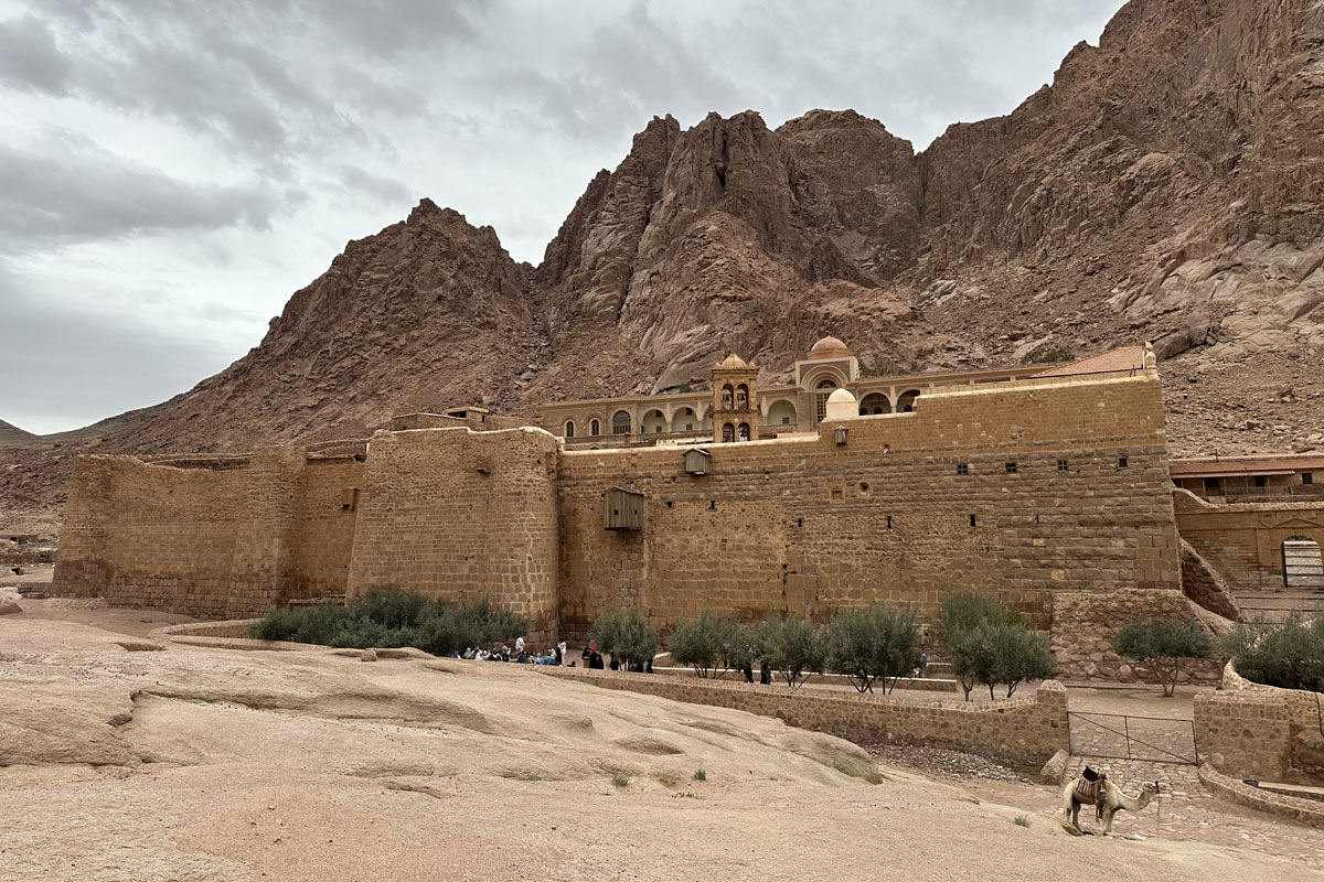 Монастырь Святой Екатерины на горе Синай