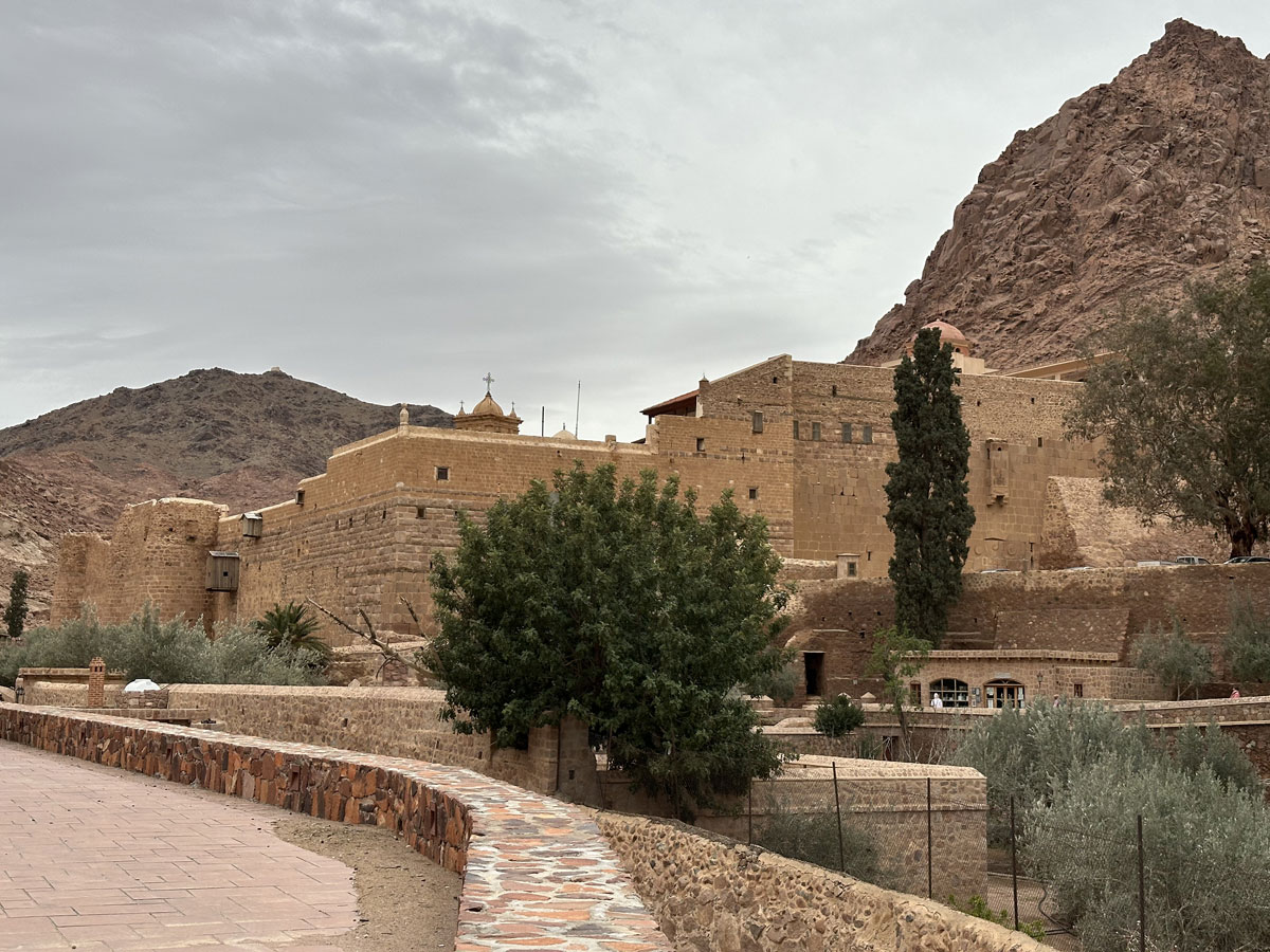 Монастырь Святой Екатерины на горе Синай