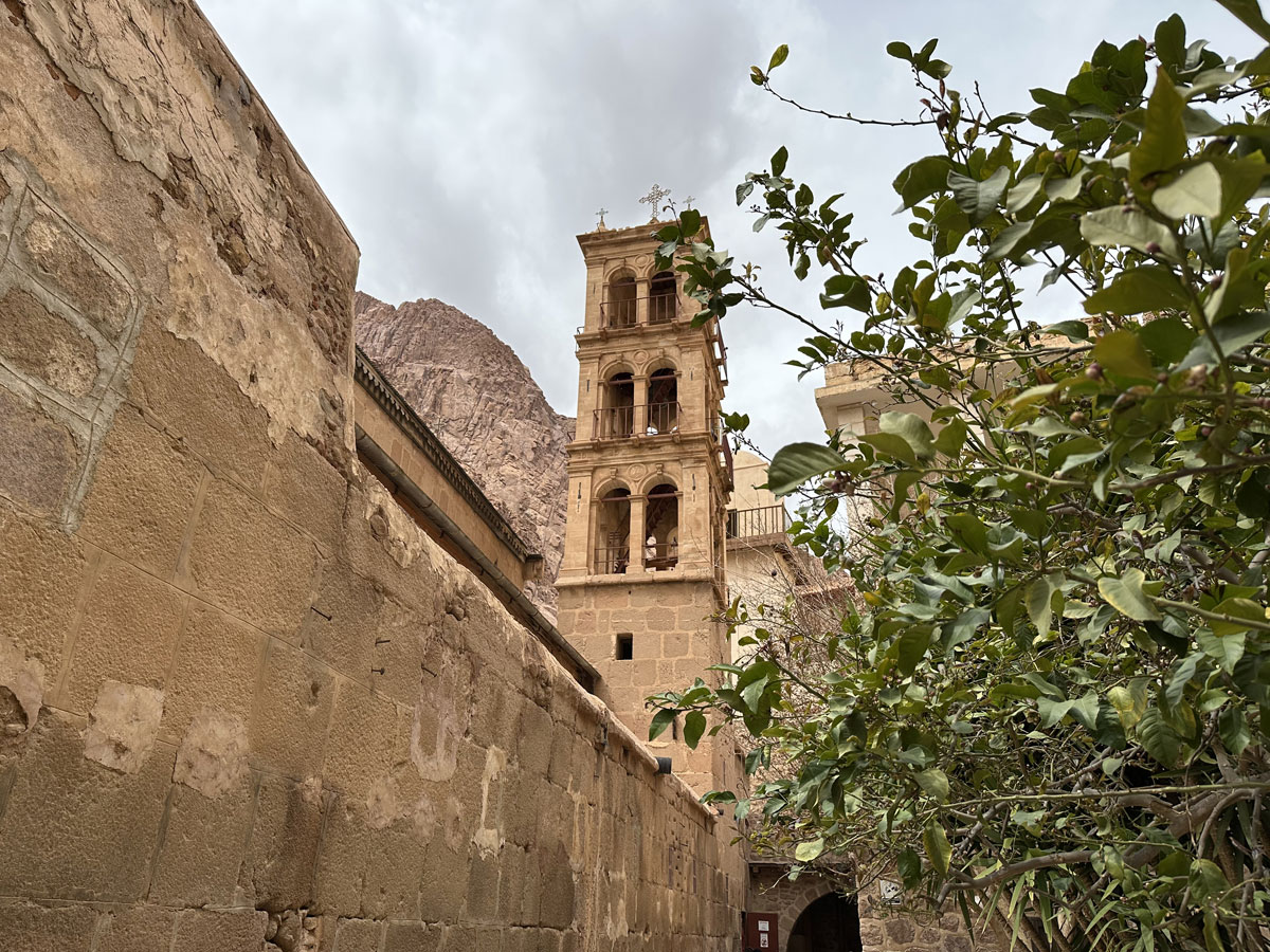 Монастырь Святой Екатерины на горе Синай