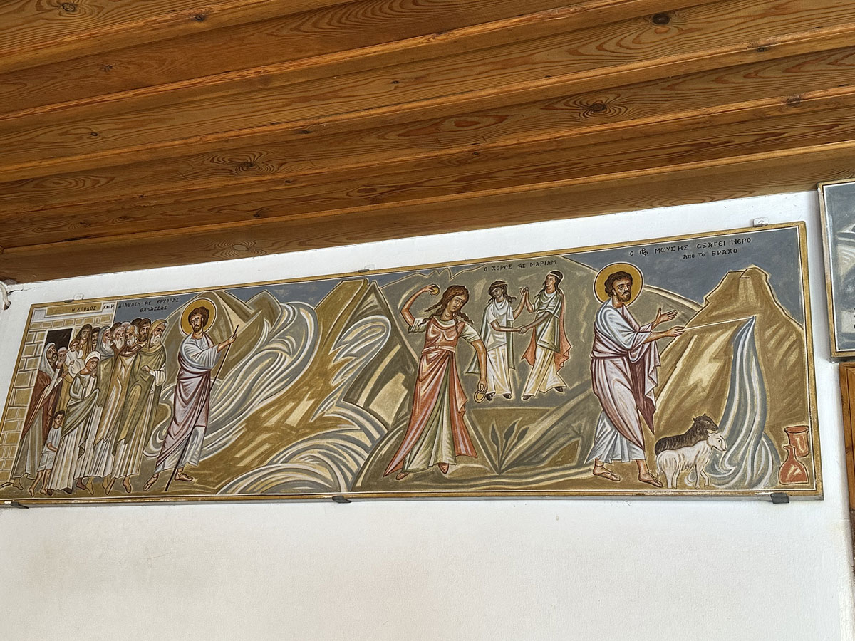 Монастырь Святой Екатерины на горе Синай