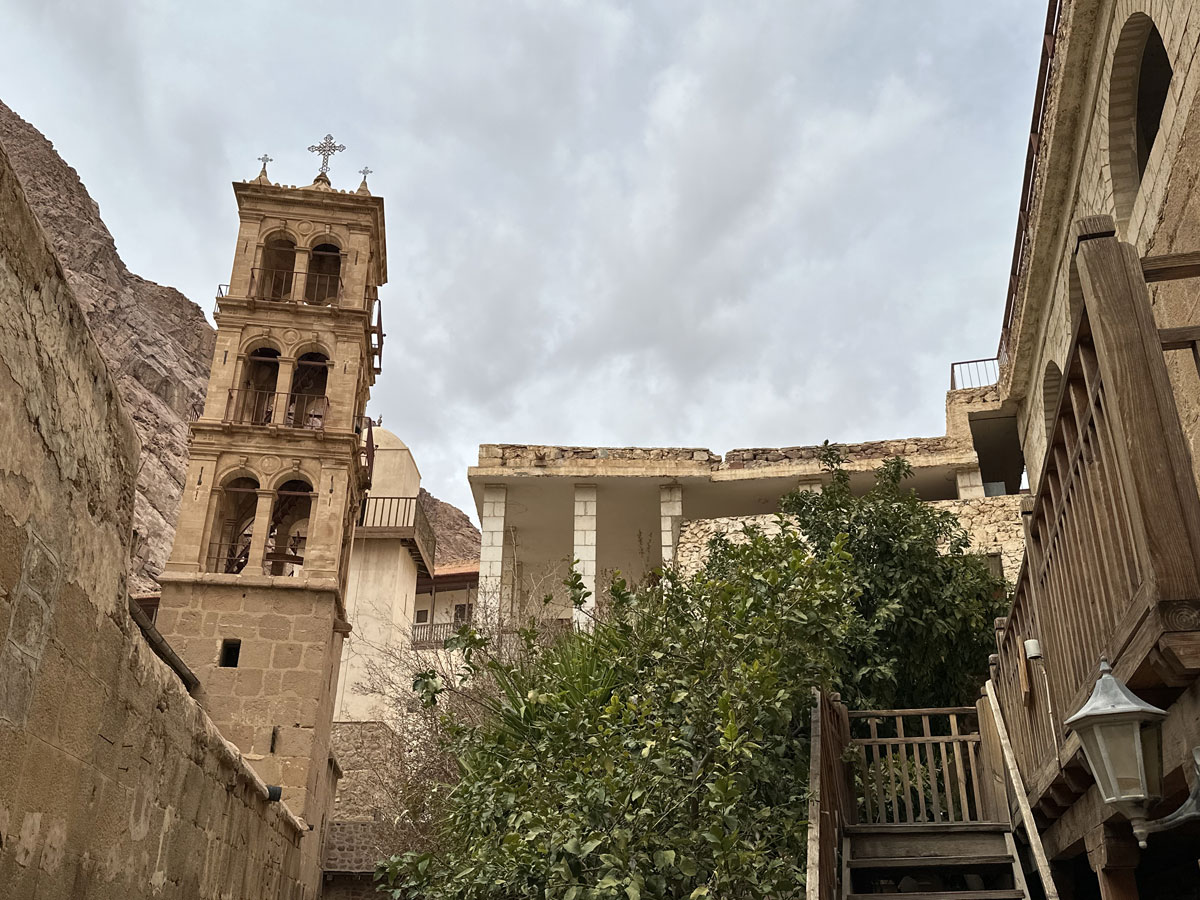 Монастырь Святой Екатерины на горе Синай