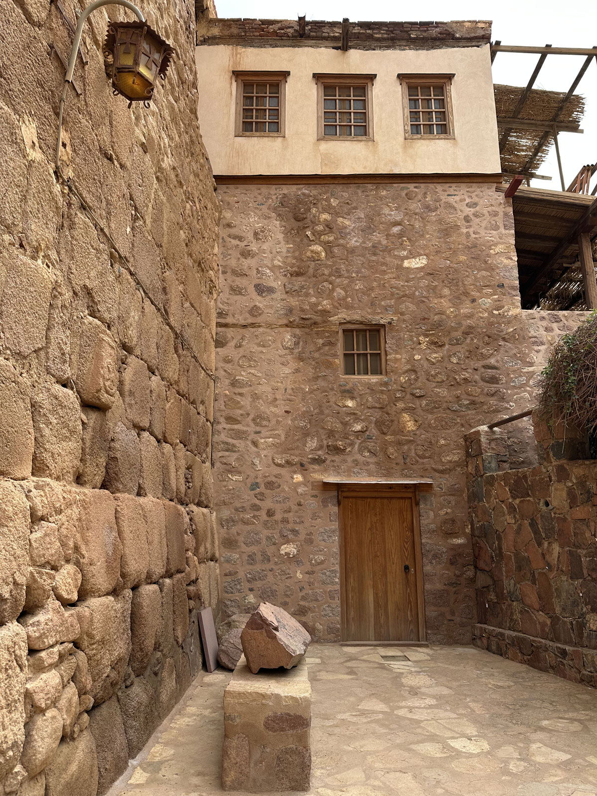 Монастырь Святой Екатерины на горе Синай