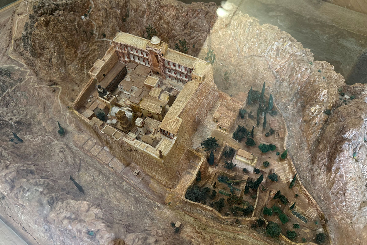 Монастырь Святой Екатерины на горе Синай