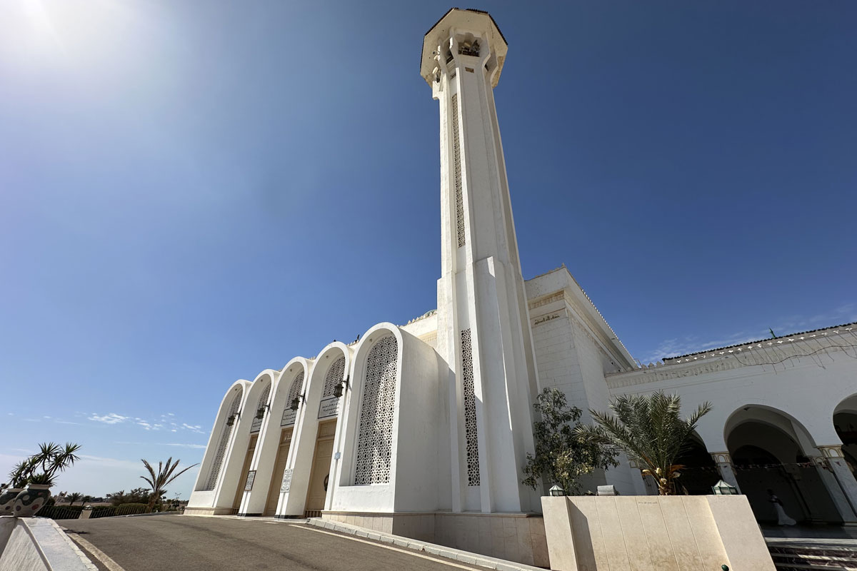 Мечеть Мира (Эль-Салам) в Шарм-эль-Шейхе
