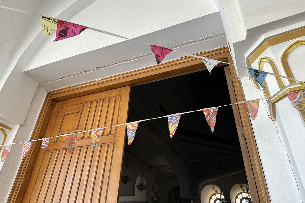 Мечеть Мира (Эль-Салам) в Шарм-эль-Шейхе