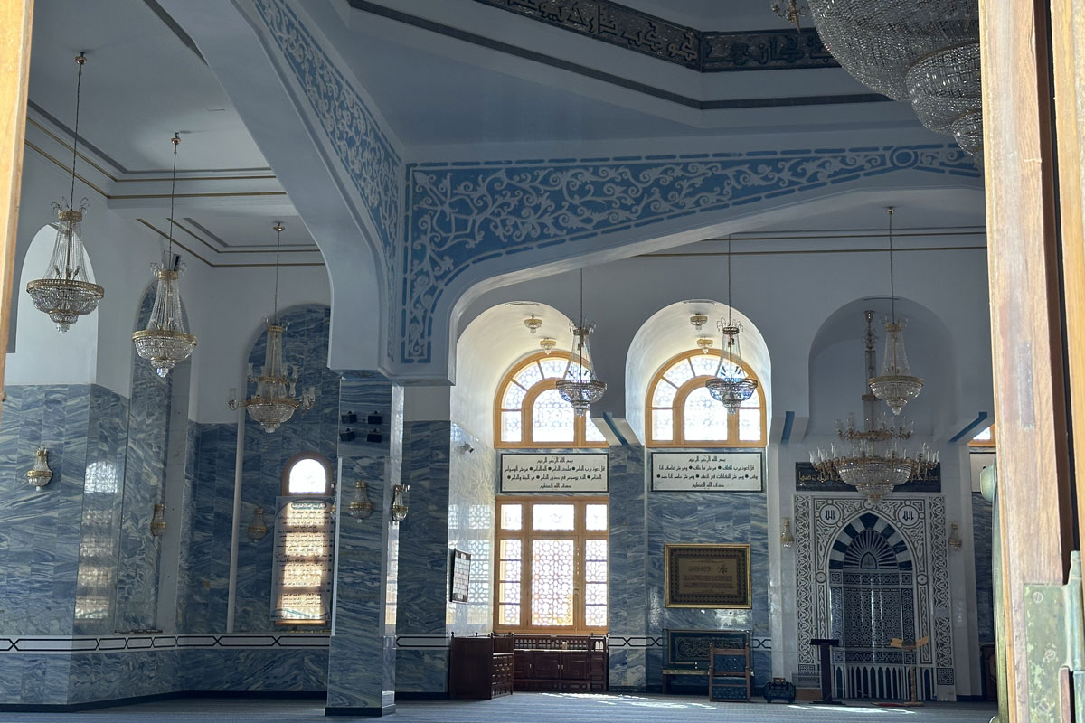 Мечеть Мира (Эль-Салам) в Шарм-эль-Шейхе