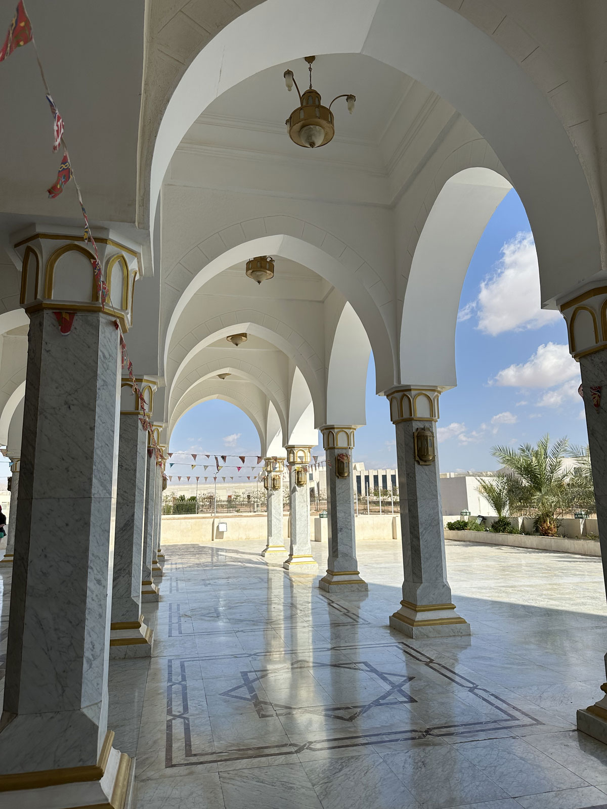 Мечеть Мира (Эль-Салам) в Шарм-эль-Шейхе