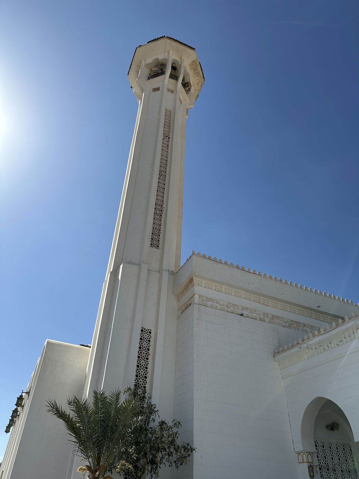 Мечеть Мира (Эль-Салам) в Шарм-эль-Шейхе