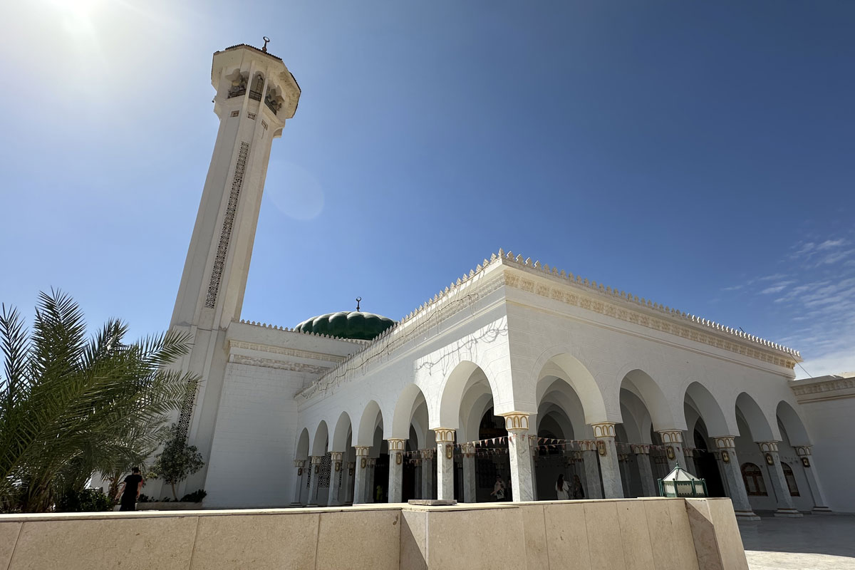 Мечеть Мира (Эль-Салам) в Шарм-эль-Шейхе