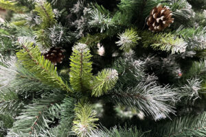 История новогодней елки