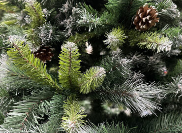 История новогодней елки