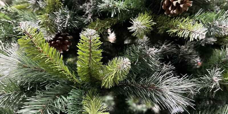 История новогодней елки