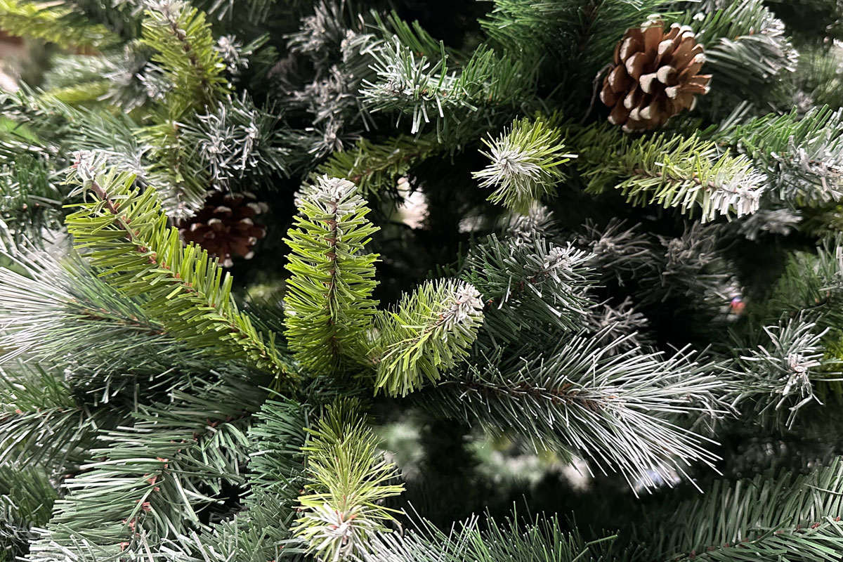 История новогодней елки