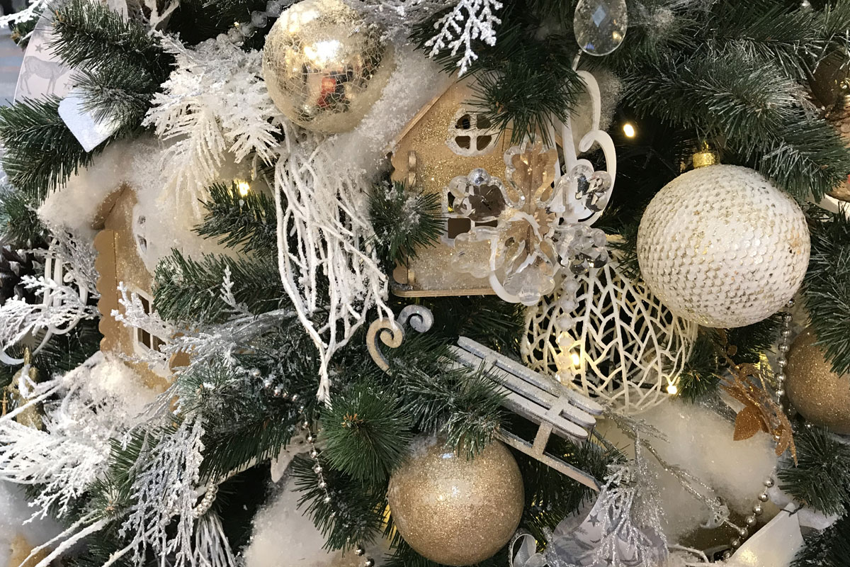 Новогодняя елка