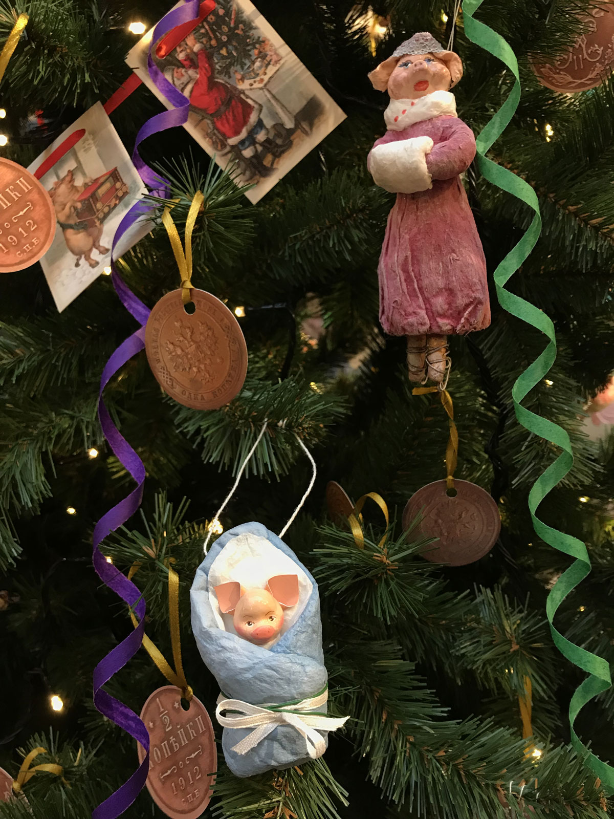 Новогодняя елка