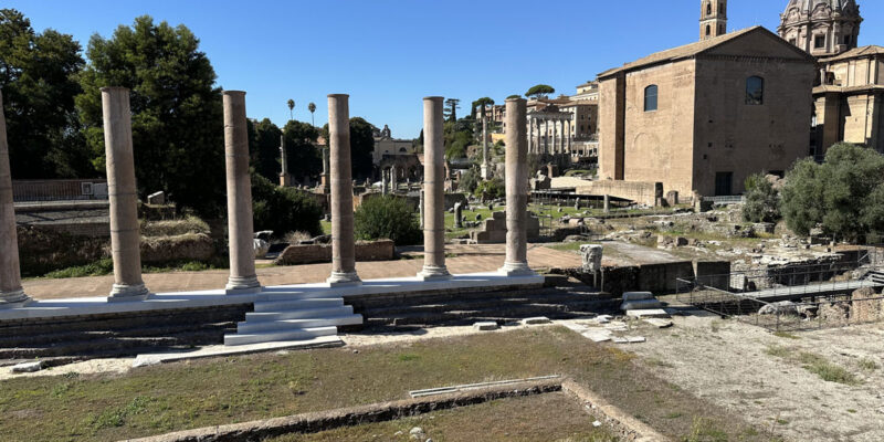 Форум Мира (лат. Templum Pacis)