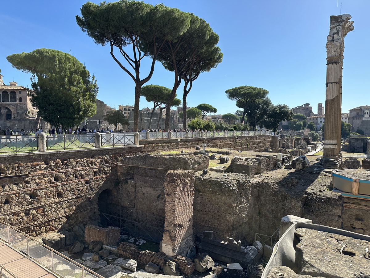 Римский Форум (лат. Forum Romanum)