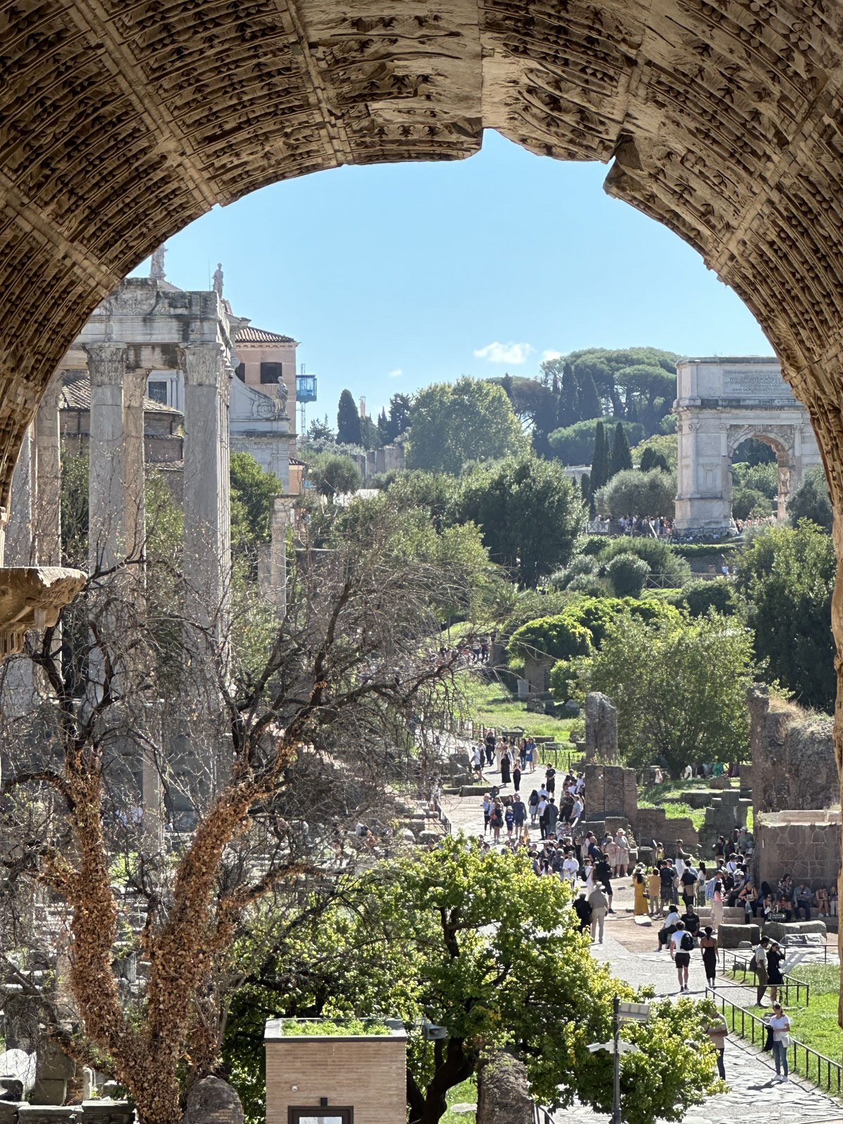 Римский Форум (лат. Forum Romanum)