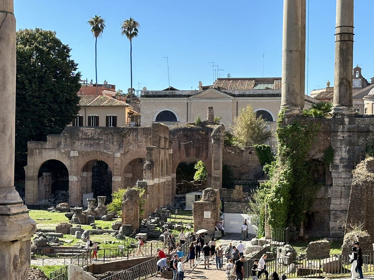 Римский Форум (лат. Forum Romanum)