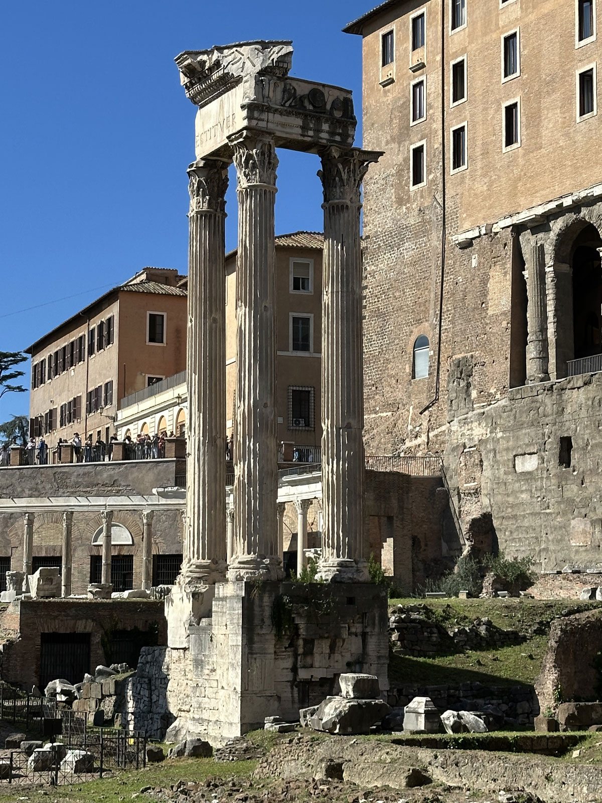Римский Форум (лат. Forum Romanum)