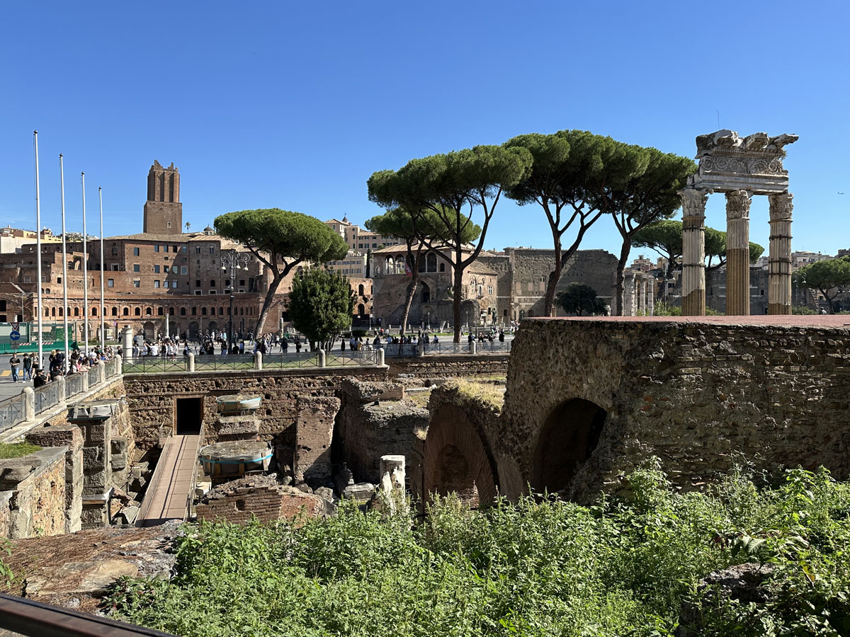 Римский Форум (лат. Forum Romanum)
