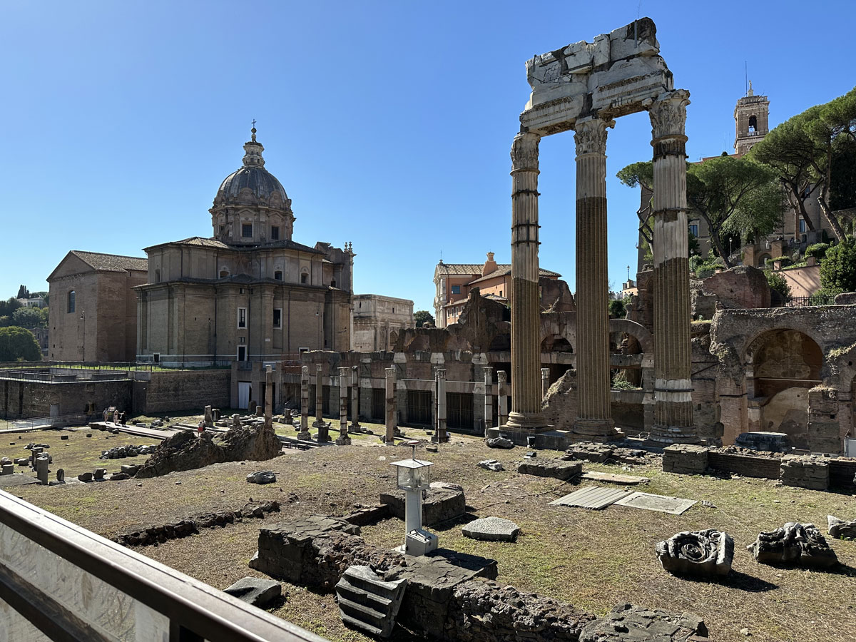 Римский Форум (лат. Forum Romanum)