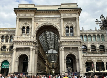 Галерея Виктора Эммануила II в Милане