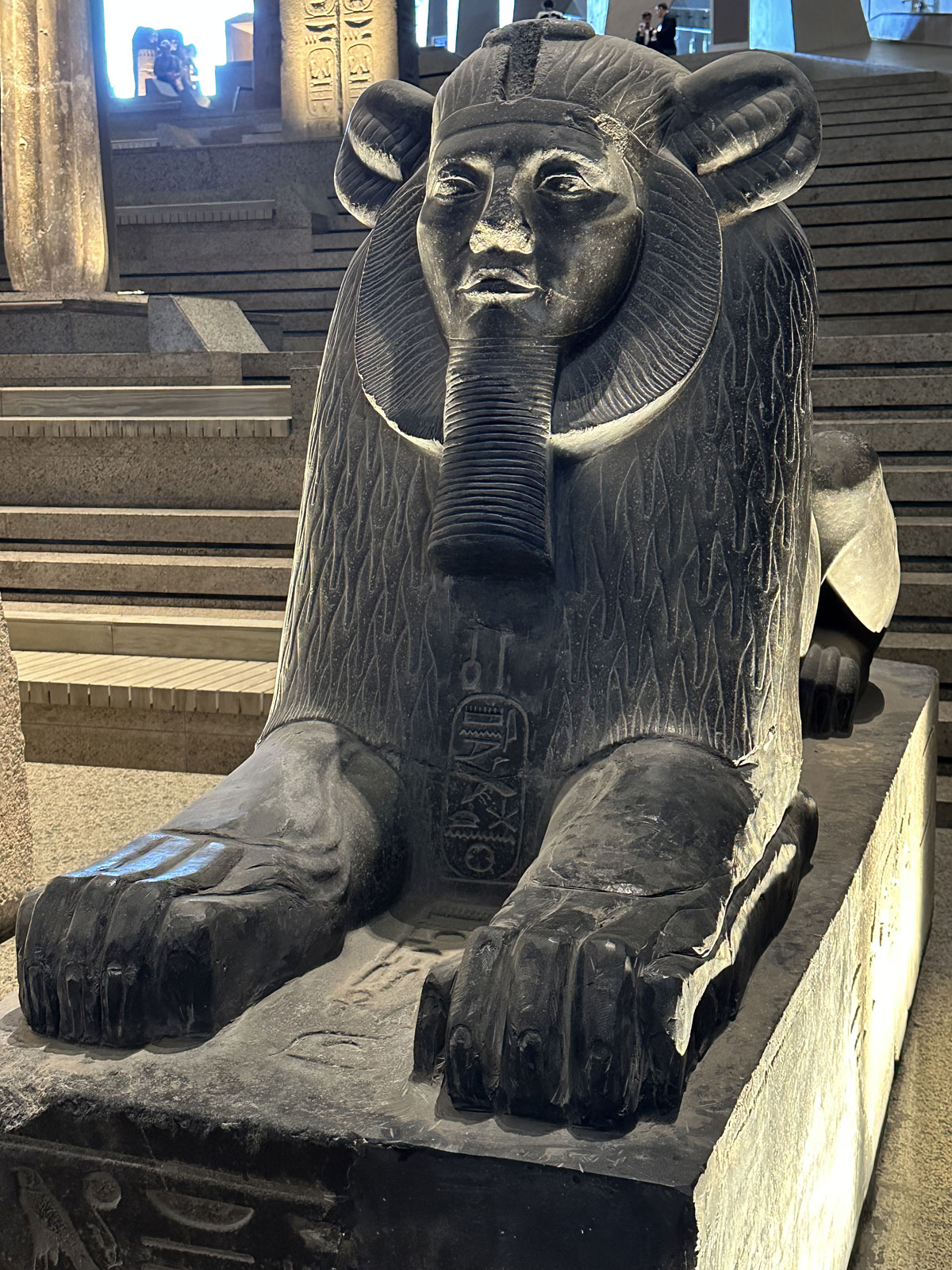 Сфинкс фараона Аменемхета III