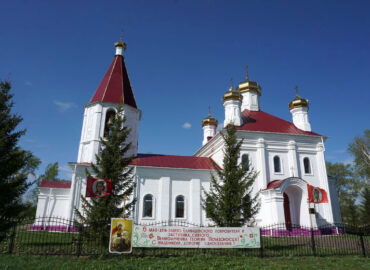 Храм Святого Великомученика Георгия Победоносца в селе Еланыш