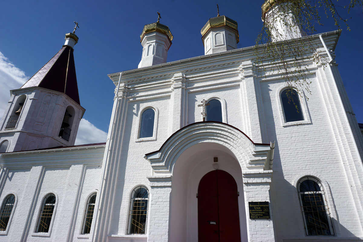 Храм Святого Великомученика Георгия Победоносца в селе Еланыш