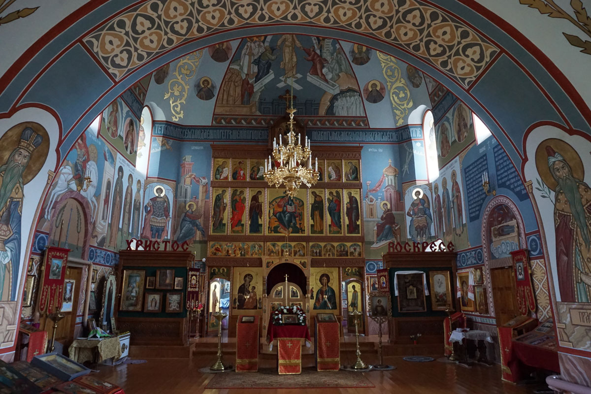 Храм Святого Великомученика Георгия Победоносца в селе Еланыш