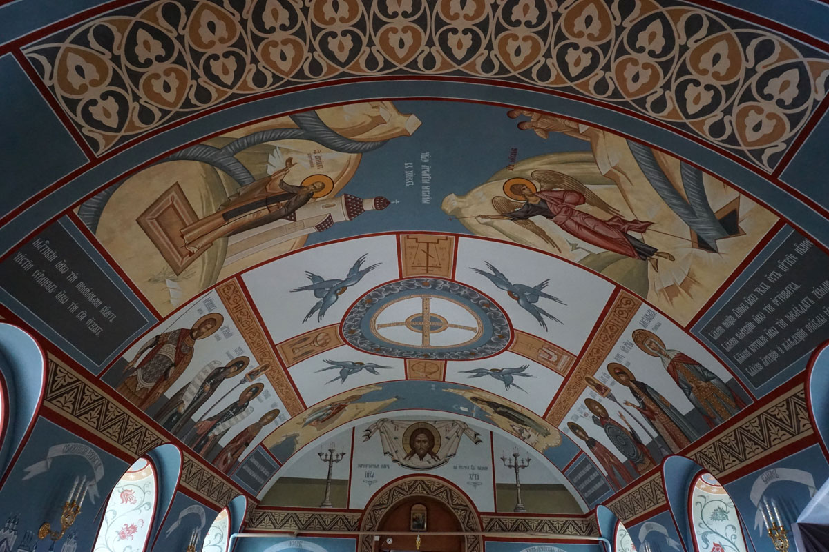 Храм Святого Великомученика Георгия Победоносца в селе Еланыш