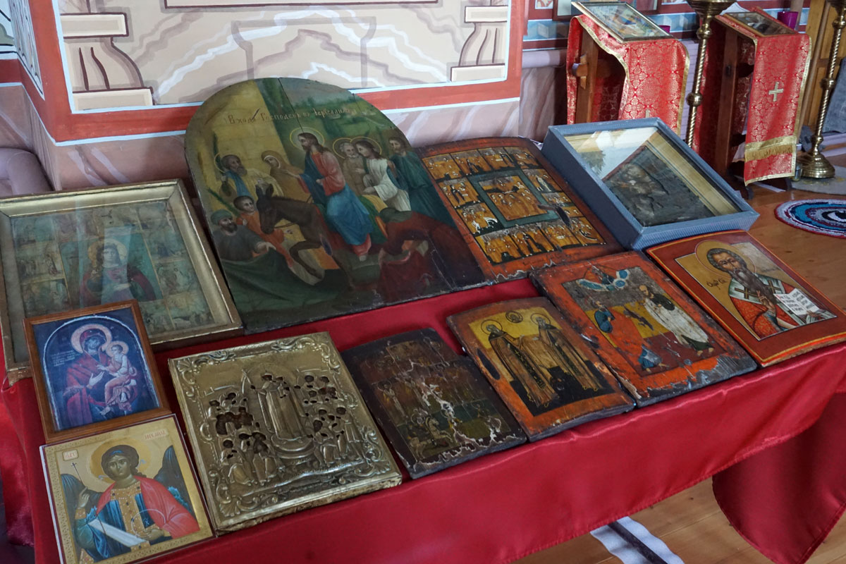 Храм Святого Великомученика Георгия Победоносца в селе Еланыш