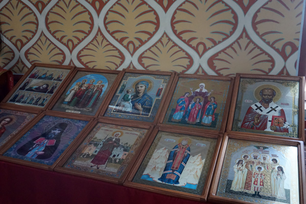 Храм Святого Великомученика Георгия Победоносца в селе Еланыш